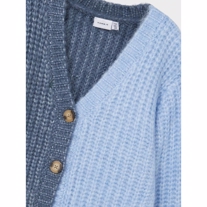 NAME IT Strik Cardigan Lulle China Blue